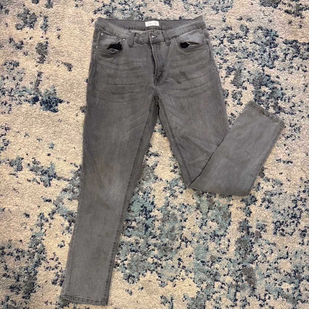 Gray Jeans